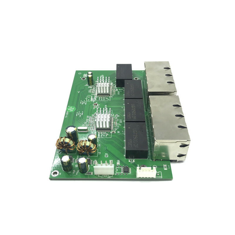 OEM Novo modelo RJ45 16 Port Gigabit Switch Desktop Switch Ethernet 10/100/1000 mbps Lan Hub switch 16 portas motherboard