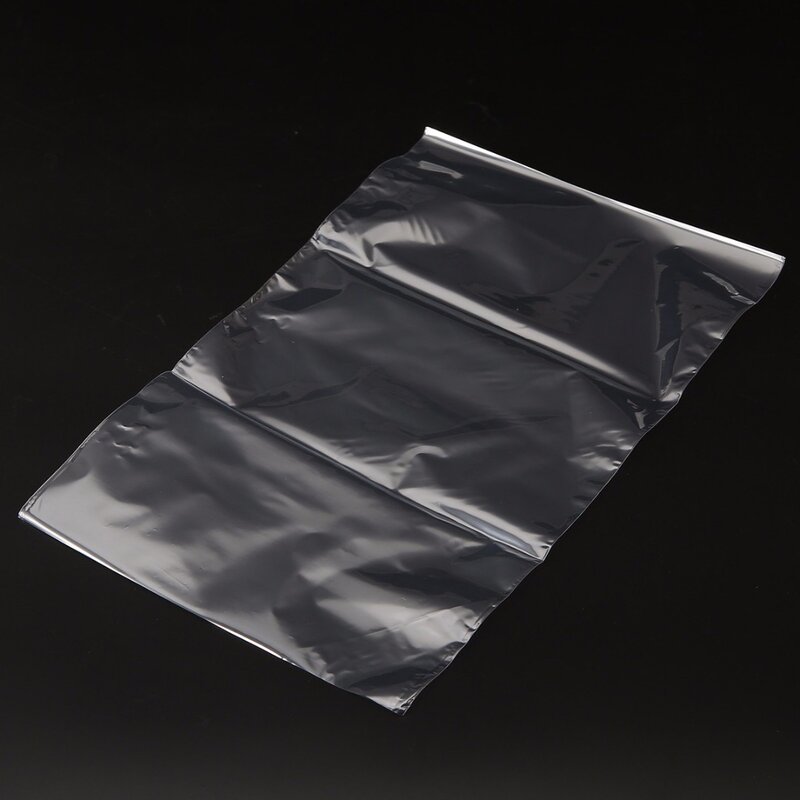 100pcs Mayitr POF Transparent Shrink Wrap Film Heat Seal Bags Pouch Gift Packing Bags For Wine Food Cosmetic Book Packaging