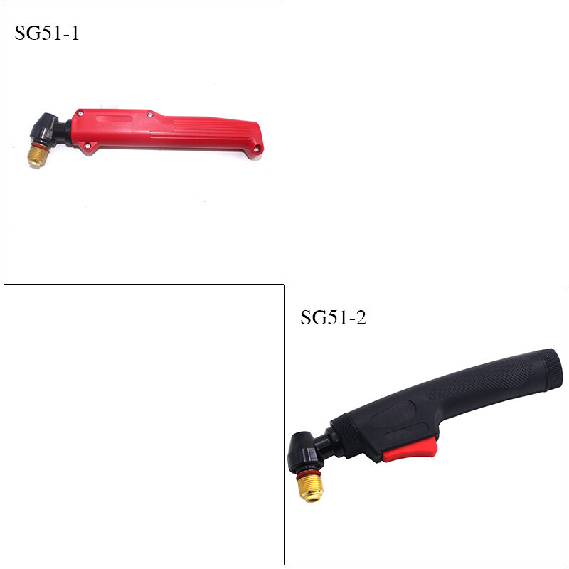 Best CUT60 plasma cutter/cutting machine Accessories SG51 Torch Head/Air Cooled inverter Cutting Torch/gun head