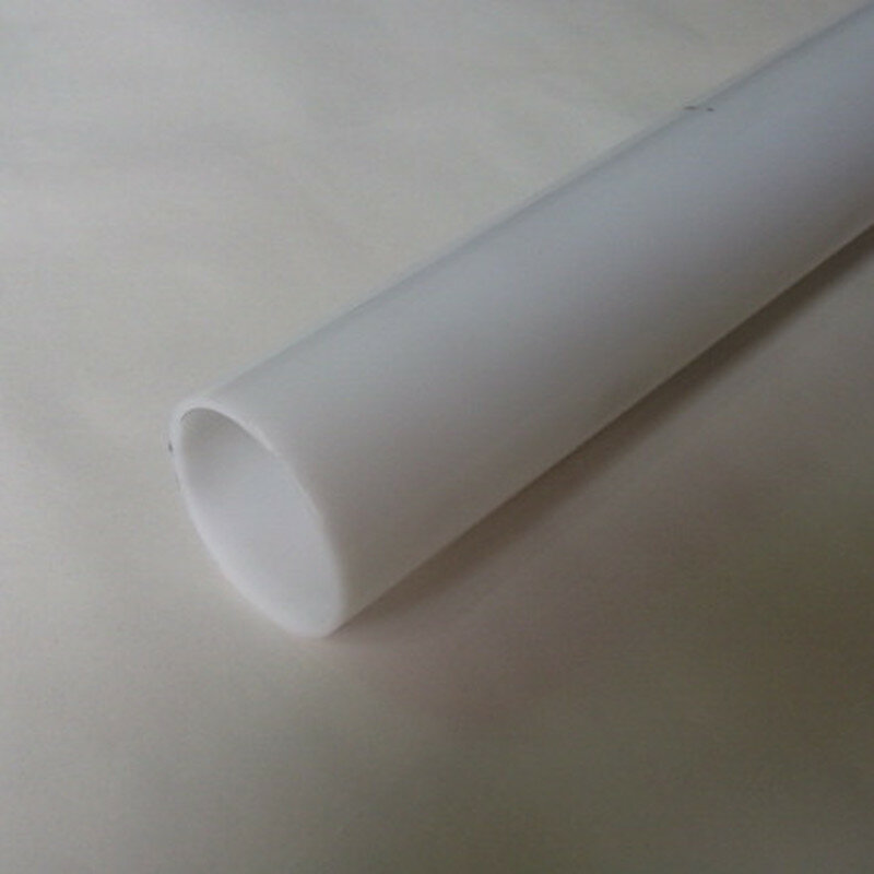 Échdébordde tube acrylique transparent, décoration d'intérieur, LED, PMMA, plastique, clair