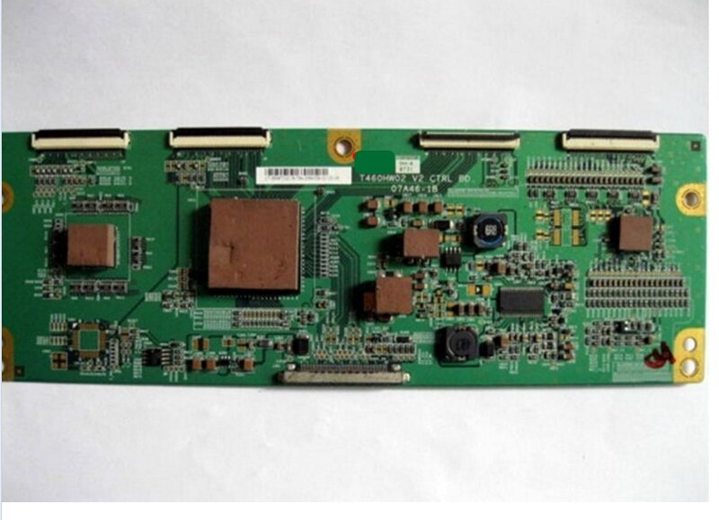 บอร์ด LCD T460HW02 V2 07A46-1B Logic board เชื่อมต่อกับ T-CON เชื่อมต่อบอร์ด