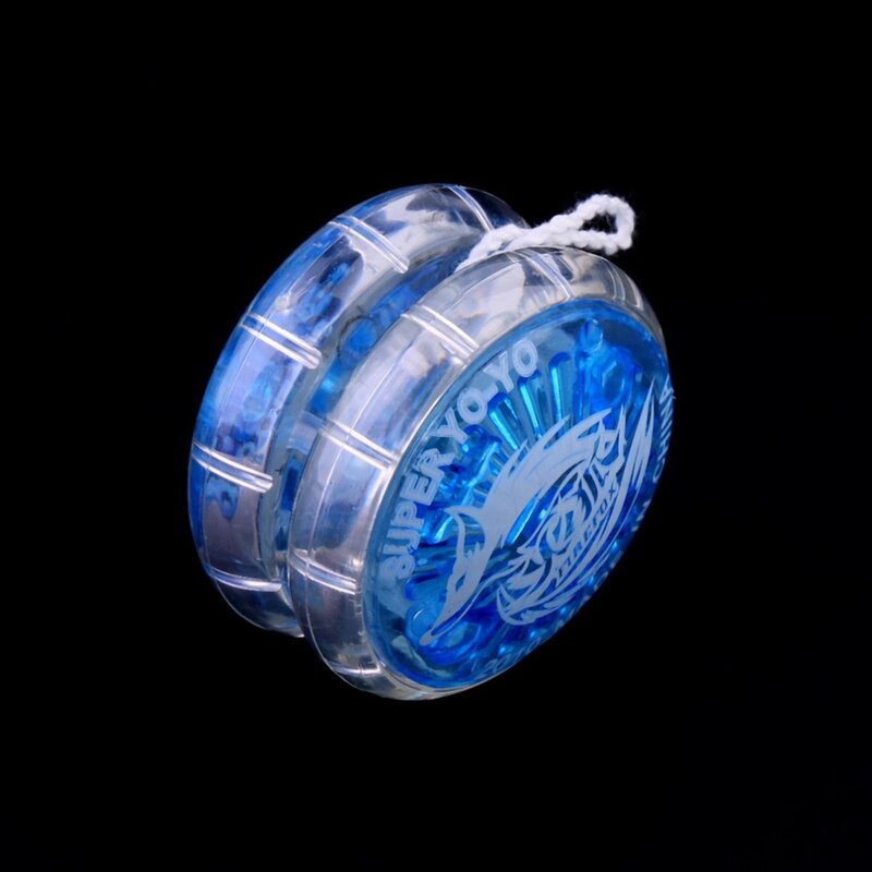 1 cái Yoyo Bóng Ma Thuật Đồ Chơi Cho Trẻ Em Nhựa Đầy Màu Sắc Dễ Dàng để Thực Hiện yo-yo Đồ Chơi Bên Cậu Bé Cổ Điển vui Yoyo Đồ Chơi Bóng Món Quà