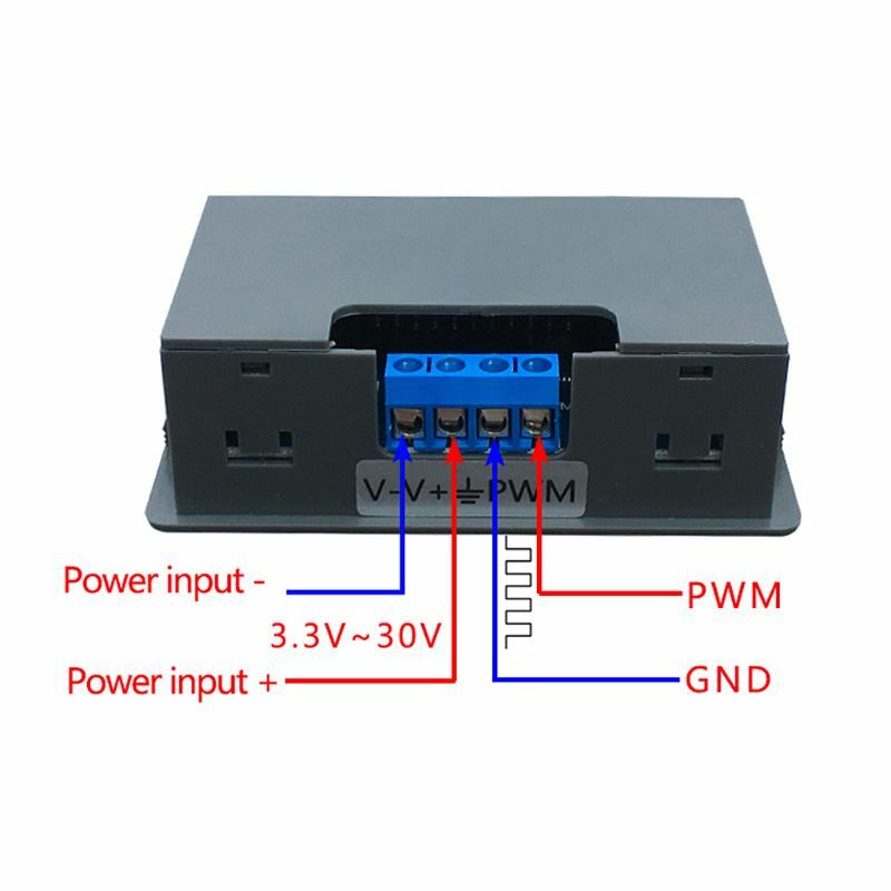 Generador de señal de módulo ajustable de ciclo de trabajo de frecuencia de pulso PWM de 1Hz-150KHz