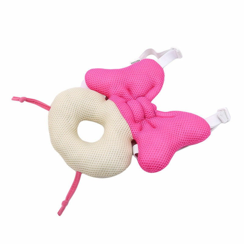 Nueva protección para la cabeza de bebés almohadilla para reposacabezas anticaídas almohada para el cuello del bebé alas bonitas cojín de resistencia ropa de cama mochila