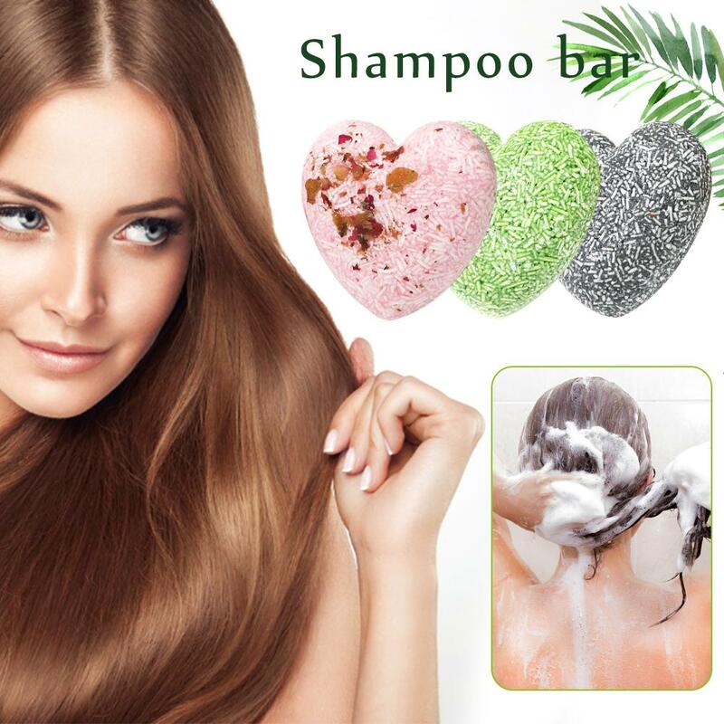 Savon de shampooing barre de shampooing solide écologique barre de savon de contrôle d'huile rafraîchissante naturelle