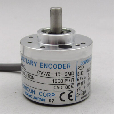OVW2-10-2MD 38 mm1000 bobina diametro 6MM ENCODER incrementale