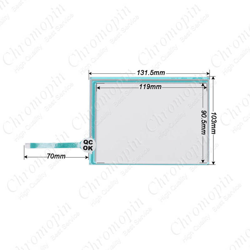 Touch screen glass for TP-3502S1 TP3502S1
