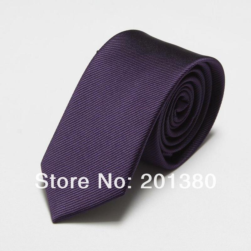 2019 moda poliester wąski krawat szyi skinny krawaty dla mężczyzn 6 cm szerokość corbatas gravata