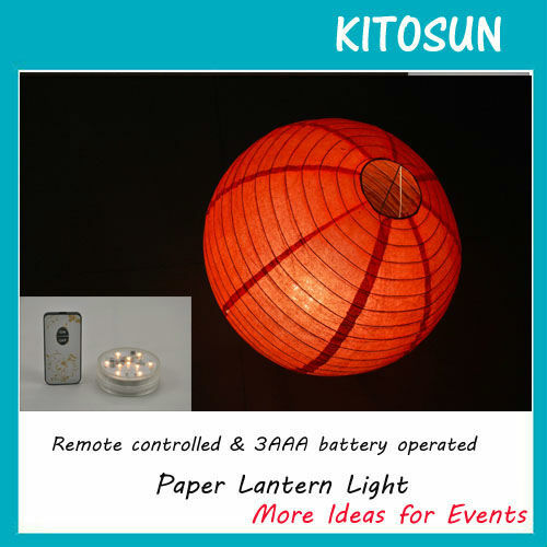 Супер яркий светодиодный бумажный фонарь KITOSUN s китайский новогодний фон дизайнерский светодиодный светильник домашний декор погружной чай светильник s