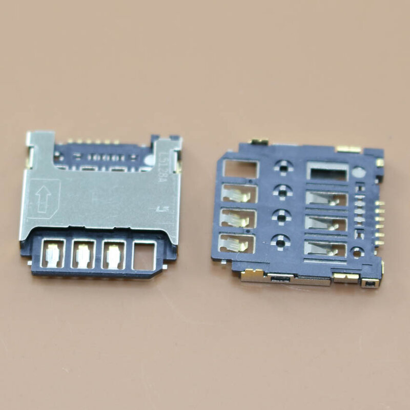 Yuxi-suporte para cartão micro sim samsung s4, mini i9195, i9190, i9198, s7568i