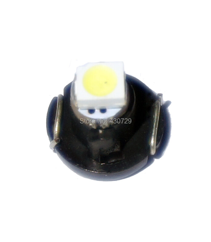 6X T3 LED 3528 1210 SMD светильник свет s Авто приборной панели лампы Кластерные лампы для автомобиля DC12V 6 цветов