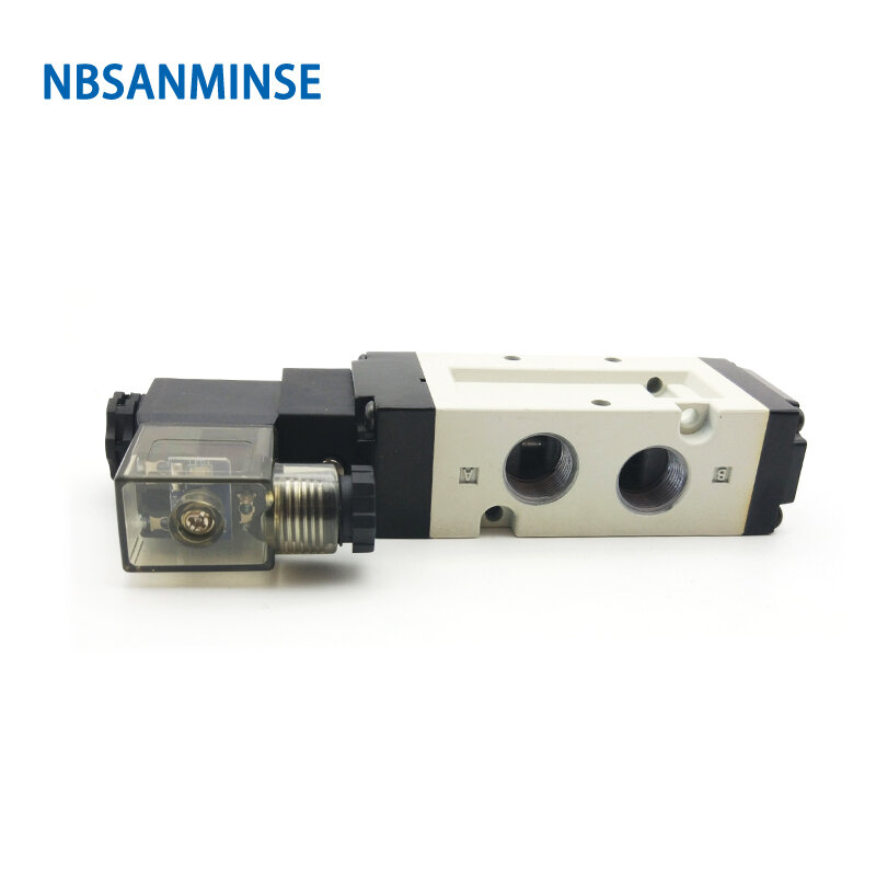 Nbsanminse-ソレノイドバルブ,空気制御弁,シングルコイル,ダブルコイル,低圧,vf310,g1,8, 1/4, 3/8