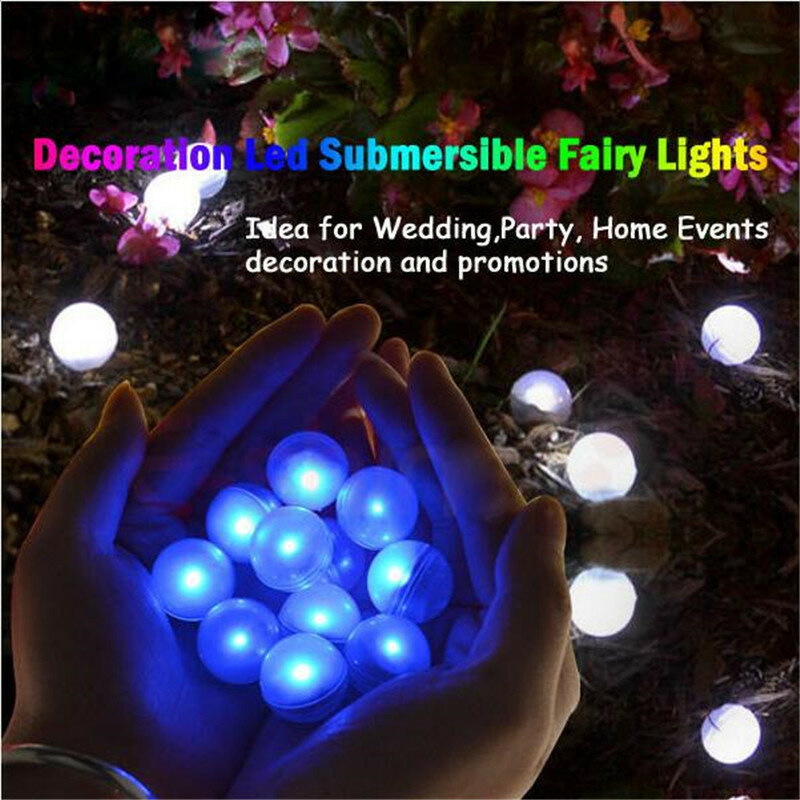 Kitosun Wedding Party Events Decoration Waterproof Mini LED Fairy Lights! Floating Magical LED Berries Mini LED Party Light
