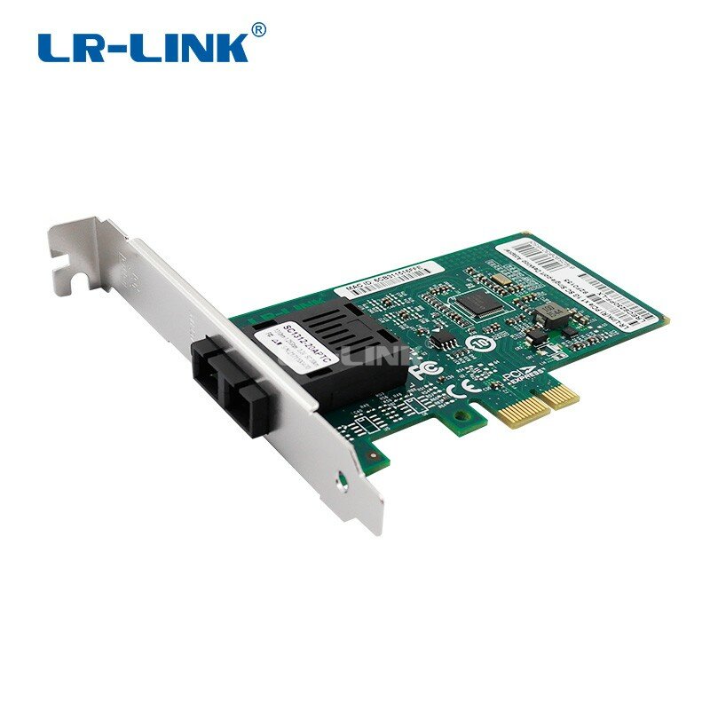 Tarjeta de red PCI Express LR-LINK 6230PF-LX, adaptador Lan de fibra óptica, Gigabit Ethernet de 1000Mb, controlador para PC de escritorio Intel I210