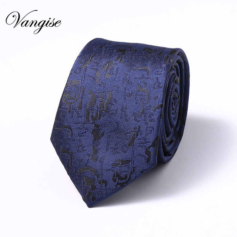 Европейский мужской шелковый галстук с рисунком, узкий галстук в горошек 5 см, повседневный клетчатый галстук-бабочка, английский галстук, м...