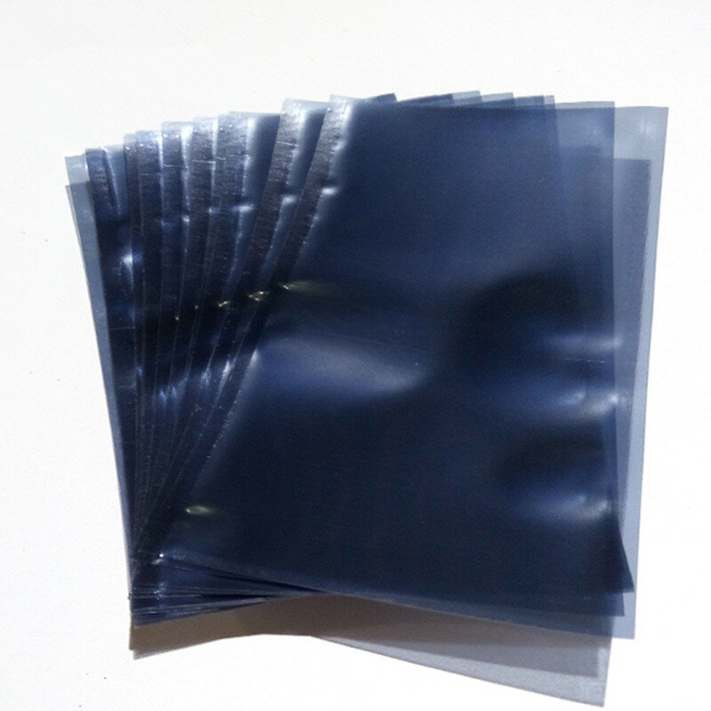 200 pces anti-estático que protege o tipo semi-transparente esd do saco 60x150mm