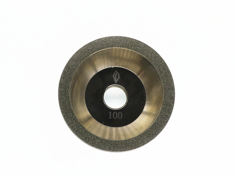 Roda de retificação a diamante. Roda de diamante em forma de tigela. Fabricação de qualidade jiang e yin. 100*20*35*10*5