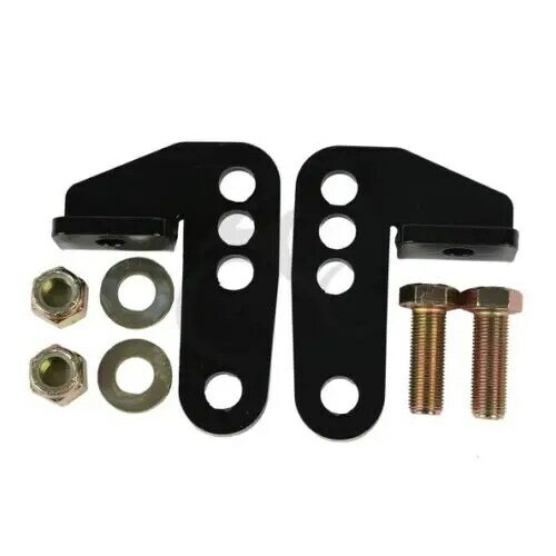 Motorcycle Adjustable 1" To 3" Inches Lowering Kit For Harley XL Sportster 883 1200 2005-2013