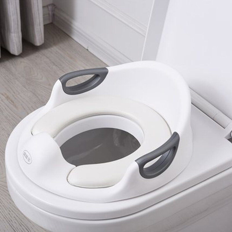 Child Multifunctional Potty Baby Travel Potty Training Seat Portable Toilet Ring Kid Urinal Comfortable Assistant Toilet Potties