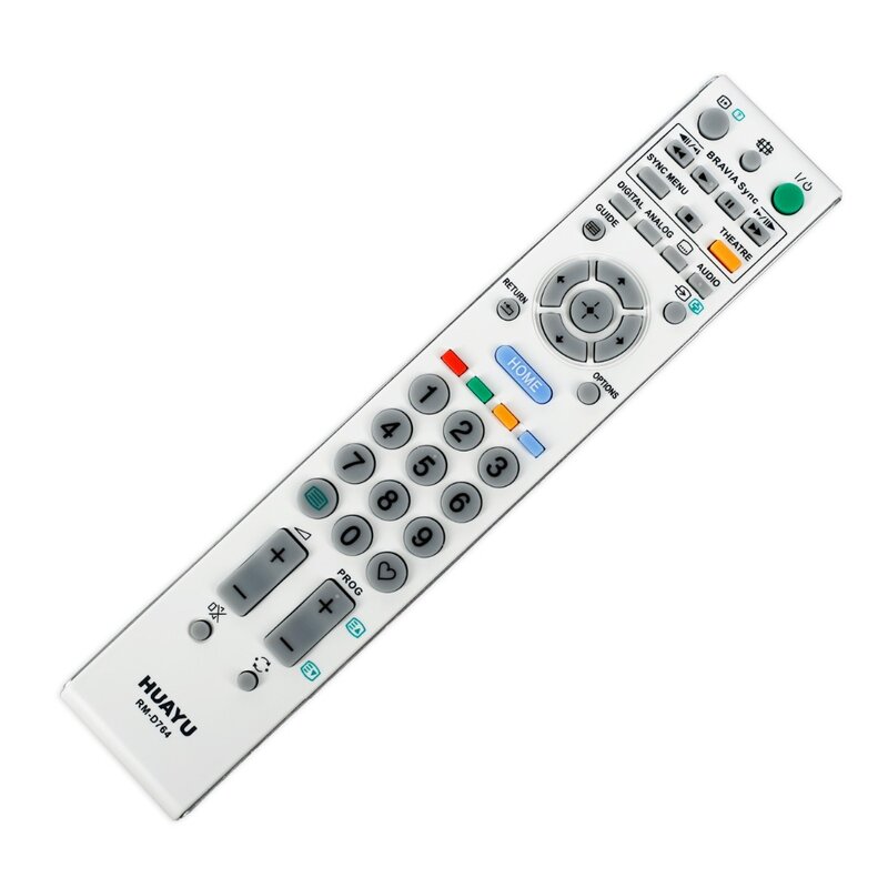 Control remoto adecuado para sony televisores Bravia lcd inteligente led HD RM-ED009 RM-ED011 rm-ed012 huayu