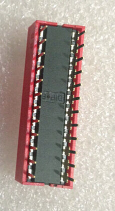 Interruptor DIP chapado en oro, 10 piezas, 100% Original, DS-12, 12P, 2,54mm, DS-12-V