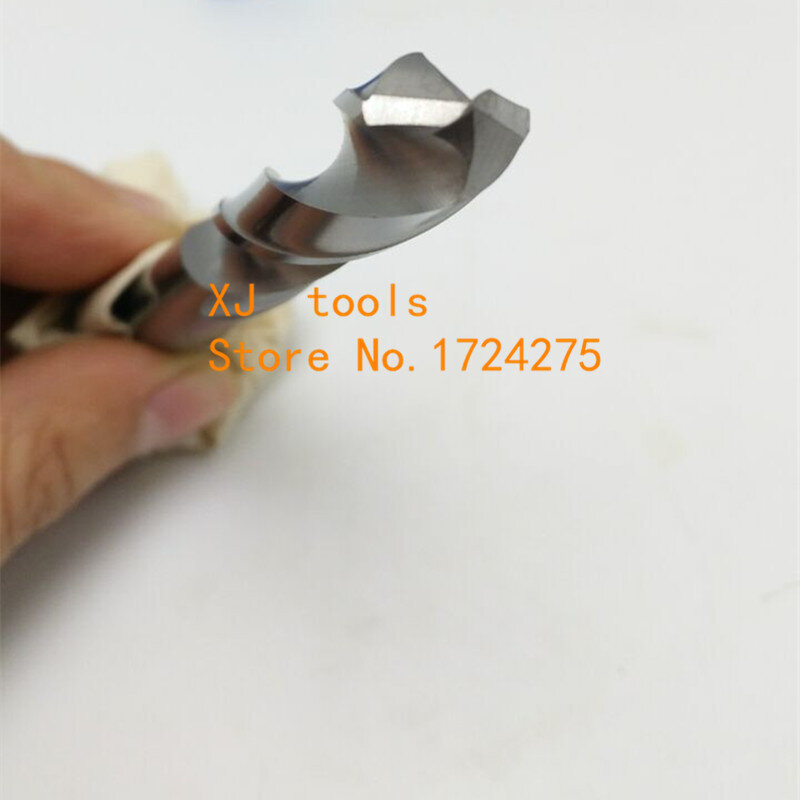 10 PCS 0.6mm-3.0mm Solid Carbide putar bor bits, paduan lurus shank bor bunga Rami, karbida bor untuk logam (1mm/2mm/3mm)
