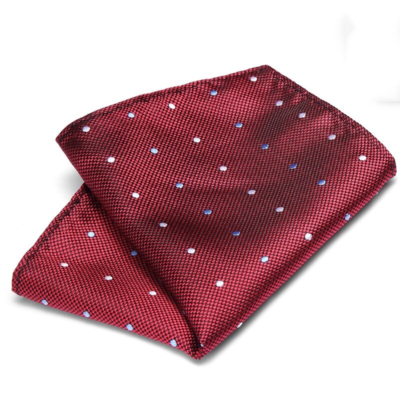 Venda quente de seda dos homens lenços floral paisley listras polka dot bolso quadrados para ternos festa de casamento negócios