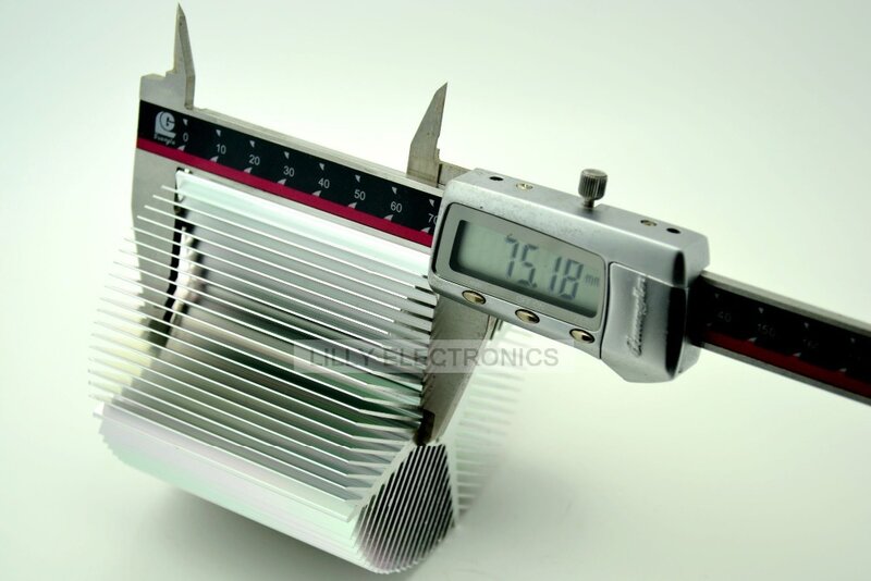 Disipador de calor de aluminio/disipador de calor para lámpara Led de ahorro de energía de 12 V 20 W