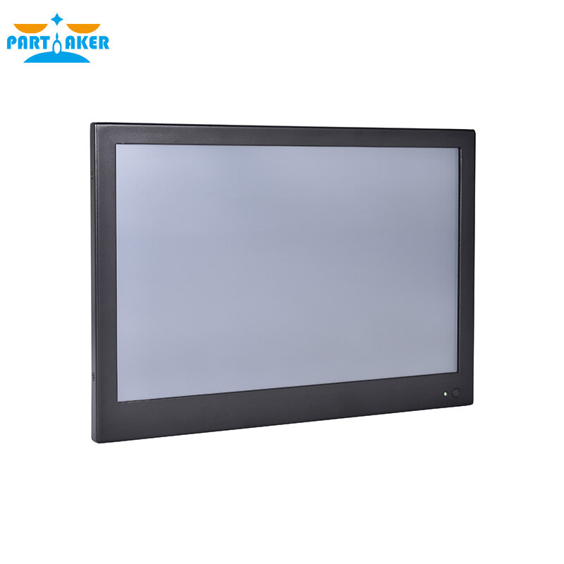 Partaker 13.3 Inch Industri Touch Panel PC Intel Celeron J1800 J1900 3855U Core I5 I7 dengan Layar Sentuh Touch Panel layar