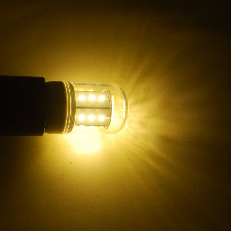 Lampadina a Led E14 lampadina a candela a Led lampadario in cristallo 220V E27 lampada a lampadina a LED bianca calda sostituire 20W 30W 40W a incandescenza