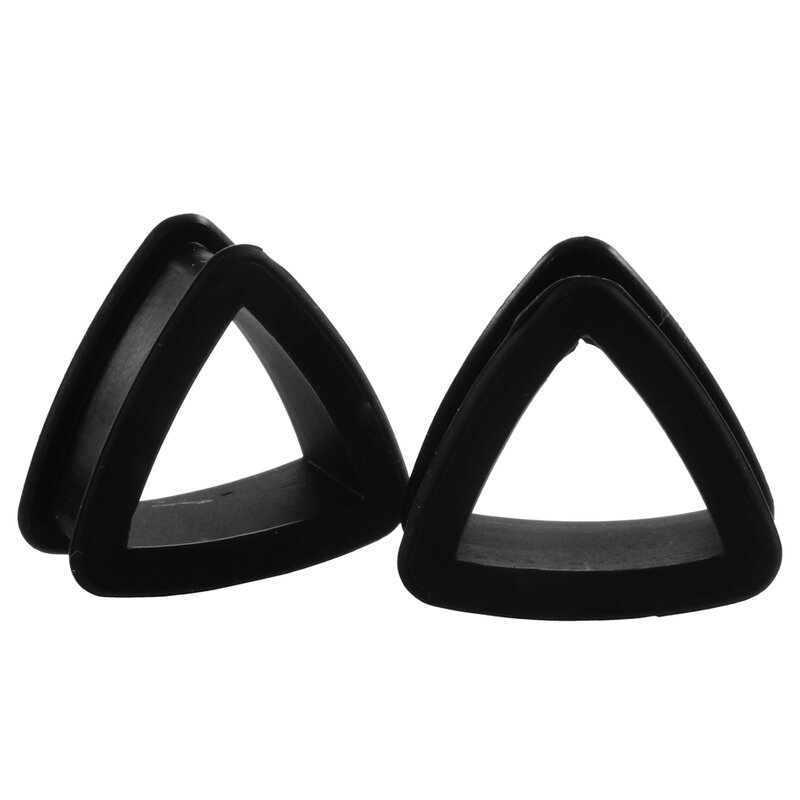 Pair Silicone Ear Plug Gauges Earrings Women Men Ear Plug Flesh Tunnel Piercing Expander Ear Stretcher Piercing Jewelry 4mm-22mm