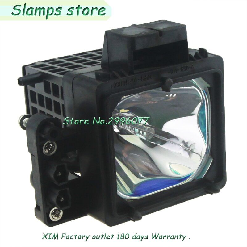 Replacement TV lamp with housing XL-2200 XL2200 for SONY KDF-55XS955 KDF-60WF655 KDF-60XS955 KDF-E55A20 high quality bulb