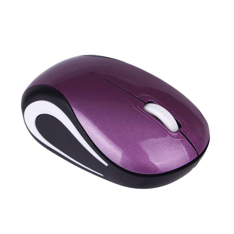 Best Price Cute Mini 2.4 GHz Wireless Optical Mouse Mice For PC Laptop Notebook  Tablet Free shipping A30