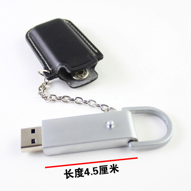 Pen Drive USB 2,0 Flash Drive, tarjeta de almacenamiento de cuero, 32gb, 64gb, 128gb, 256gb, 512gb