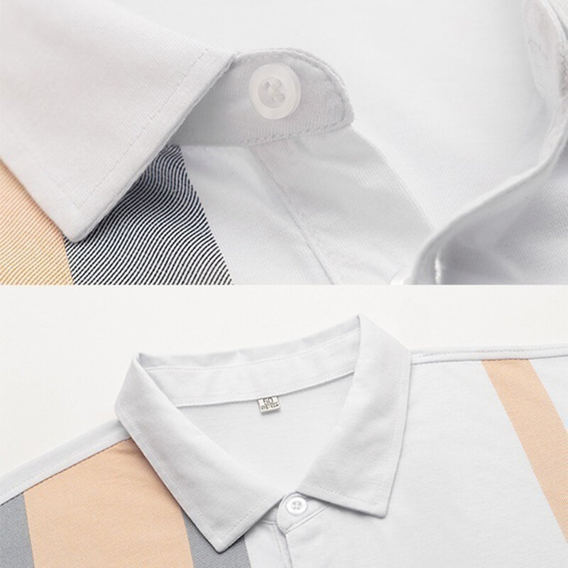Zogga 2019 패션 남자 폴로 셔츠 짧은 소매 캐주얼 비즈니스 폴로 셔츠 남자 고품질 의류 플러스 크기 xxxl 폴로 셔츠