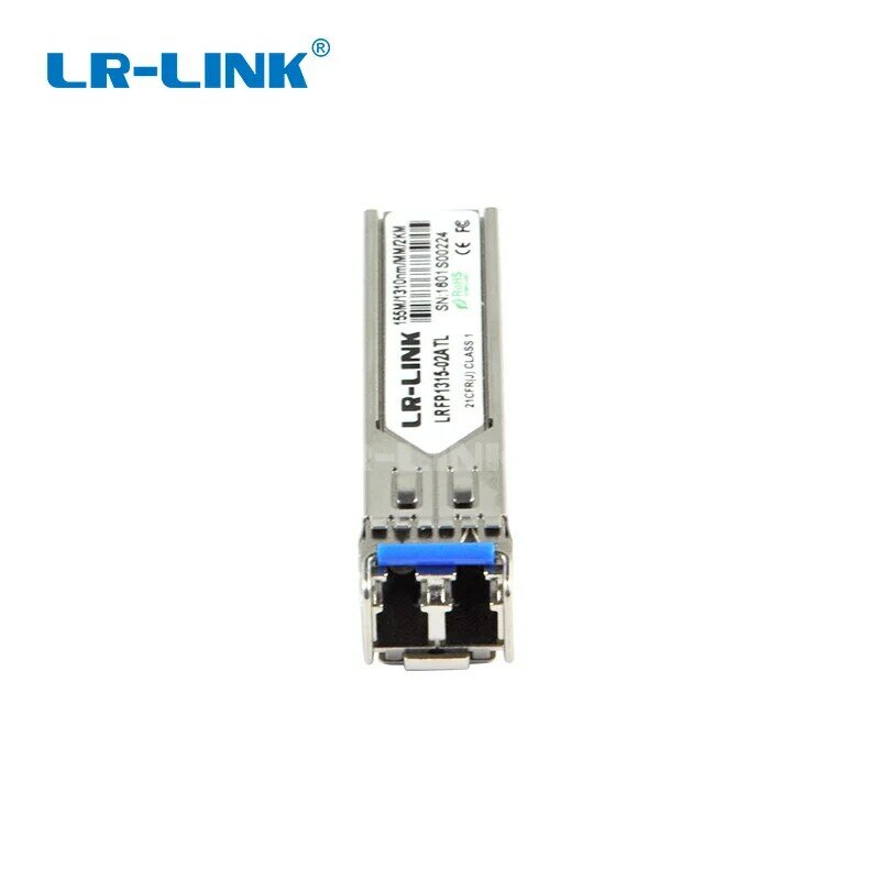 LR-LINK 1315-02ATL 100Mb Ethernet SFP Transceiver Modul 100FX DDM MMF Modul 850nm ,1310nm