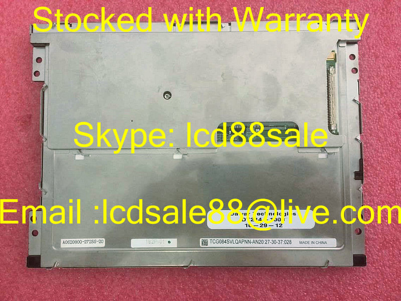 Pantalla LCD industrial TCG084SVLQAPNN-AN20 de mejor precio y calidad