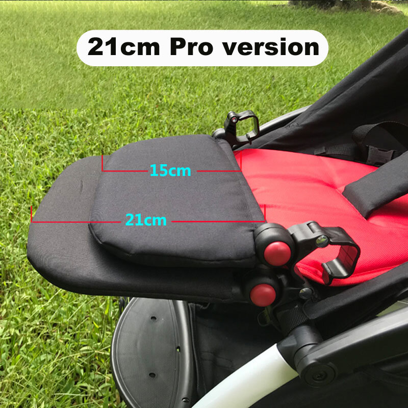 Pro 21cm wózka dziecięcego podnóżek podnóżek stóp rozszerzenie akcesoria dla Babyzen YOYO YOYO + wózek dla niemowląt