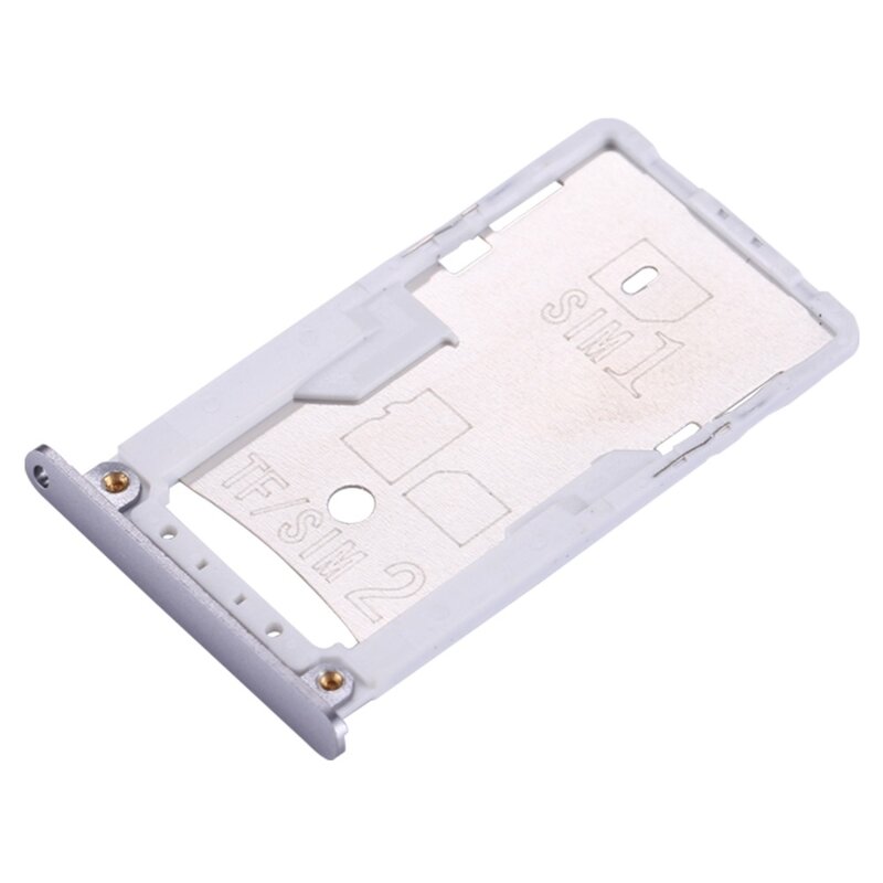IPartsBuy New SIM & SIM/TF Card Tray đối với Xiaomi Redmi 3 & 3 s & 3X