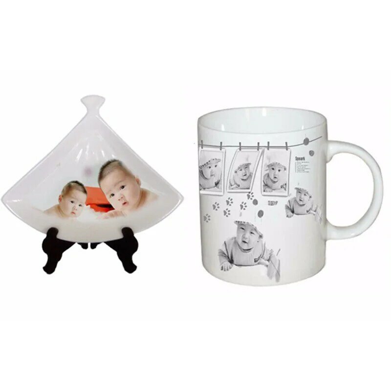 10/20Pcs Water Transfer Paper No need coating oil / spray Laser clear/transparent Water Slide Waterslide Decal Paper For Mug