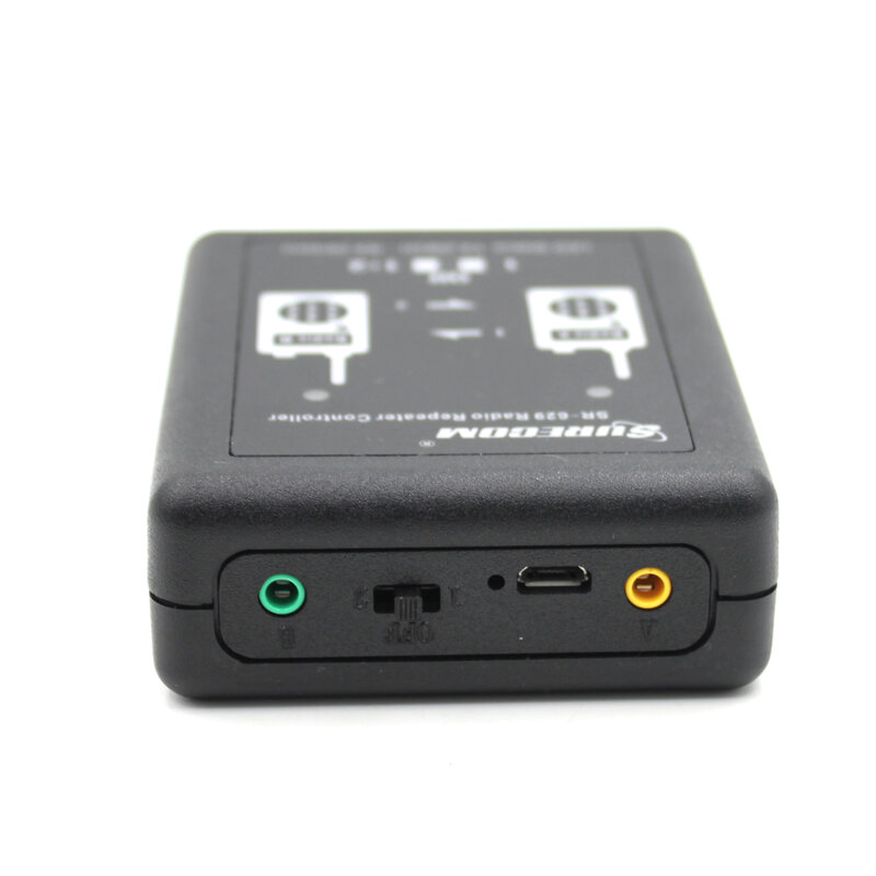 Surecom-repetidor SR-629 para walkie-talkie, controlador de Radio bidireccional, caja de relé, SR629