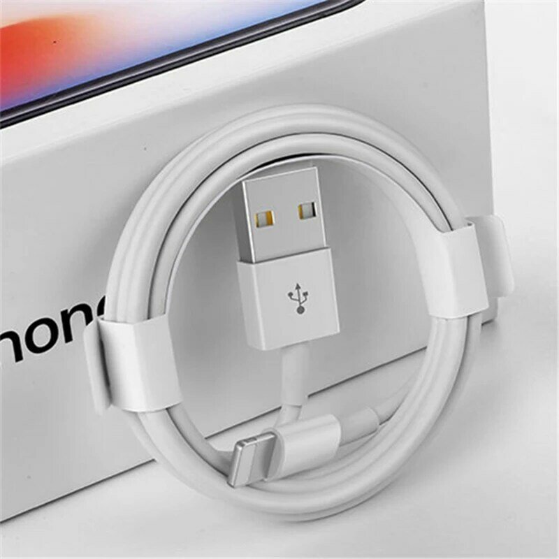 1 m 2 m 3 m câble de chargeur de synchronisation de données USB d'origine pour iPhone 5 5 S SE 6 6 S 7 8 Plus X XS Max XR câble de charge rapide pour téléphone portable câbles USB