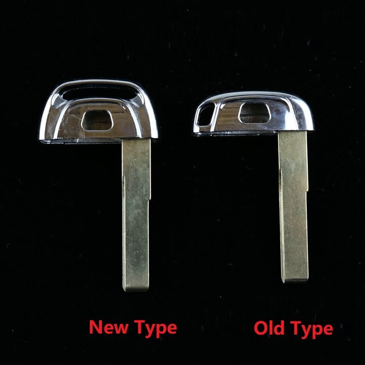 Механический флип-ключ для смарт-карты, складной маленький ключ для Audi A6L, A4L, Q5, S5, RS5, A7, A8L