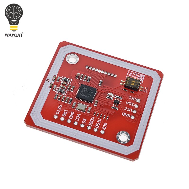 1Set PN532 NFC RFID Wireless Module V3 User Kits Reader Writer Mode IC S50 Card PCB Attenna I2C IIC SPI HSU For Arduino WAVGAT