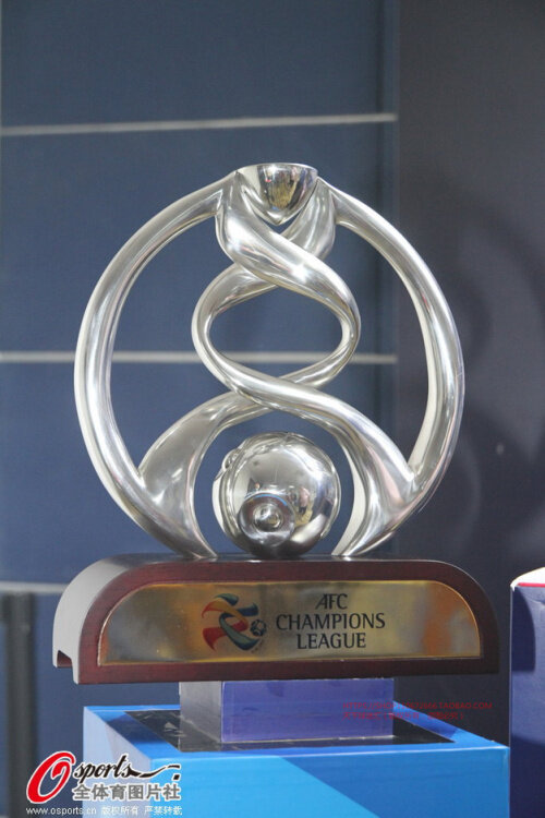 Liga de Campeones de Asia club de fútbol en el trofeo de la Liga de Campeones envío gratis