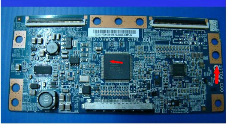 T370HW04 V2 CTRL BD 37T06-C00 เชื่อมต่อกับLogic Board LCDสำหรับ/T-CONเชื่อมต่อบอร์ด
