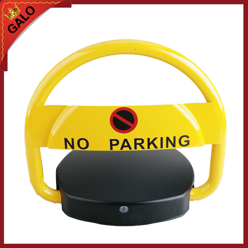 Blocco automatico della barriera del parcheggio dell'auto 2 telecomandi senza parcheggio dissuasore del posto di parcheggio delle auto