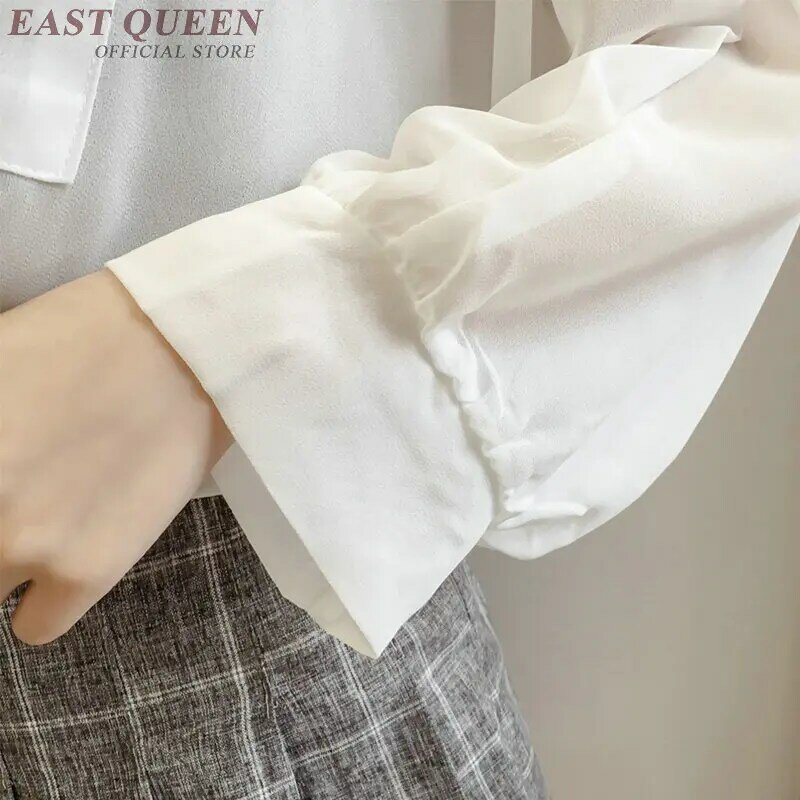 Tops blancos para mujer, Rebeca Kimono con protección solar, camisa de manga de murciélago para mujer, Tops y blusas coreanos para mujer DD2226 2019