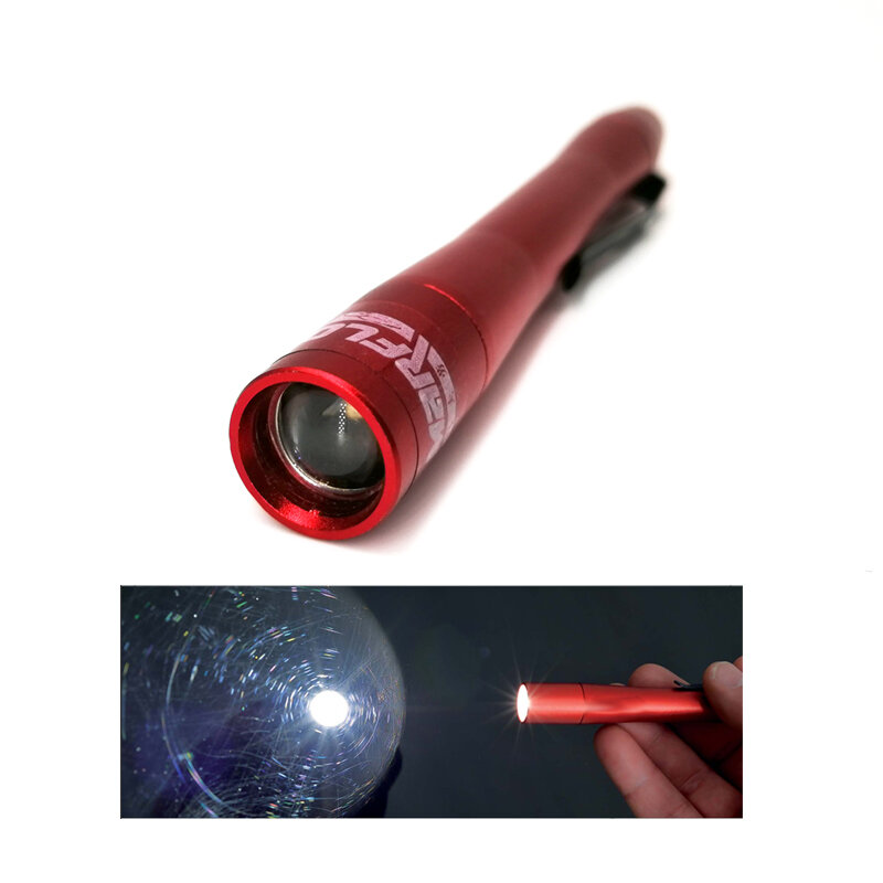 Marflo Autolack Überprüfung Wirbel finder Licht Stift Feuerzeug für Auto wäsche und Lackierung Werkzeuge BT-7018