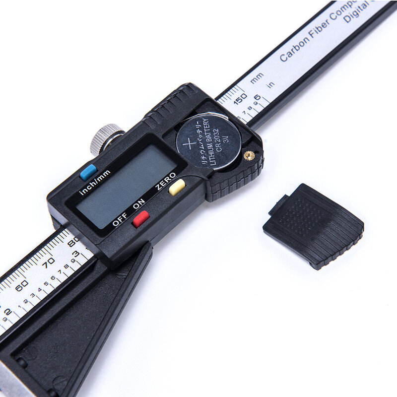 Digital Altura Caliper Calibre, eletrônico Régua Governada, Carpintaria Tabela Marcação Régua, 0-150mm